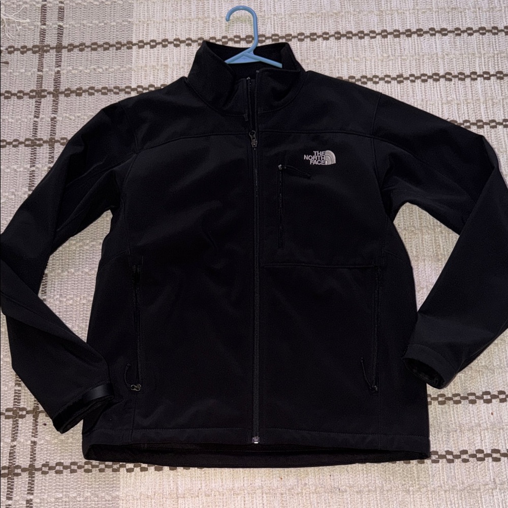 The North Face Men's Black Softshell Jacket
